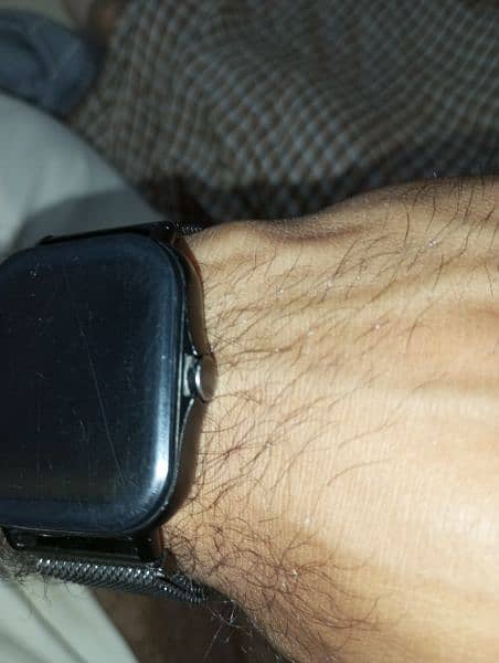 Amzafit gts 2 smart watch. exchange kisi mobile se . 4