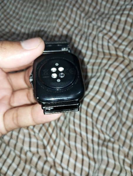 Amzafit gts 2 smart watch. exchange kisi mobile se . 8