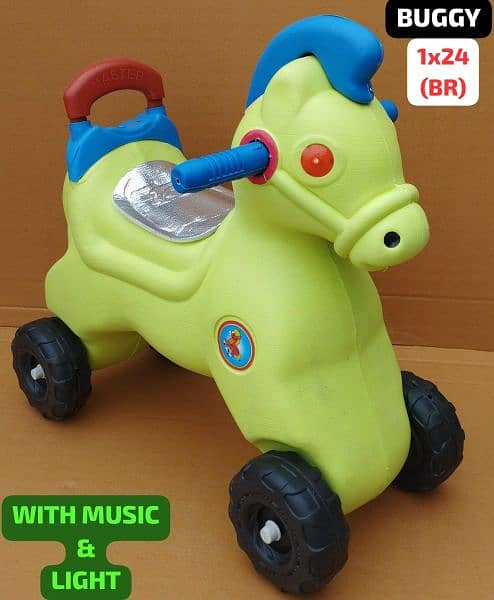 Horse For Kids with light and music 4