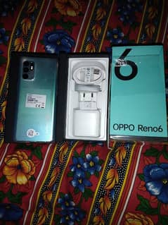 Oppo Reno 6 8 GB RAM 128 GB memory PAT approved 03193220564