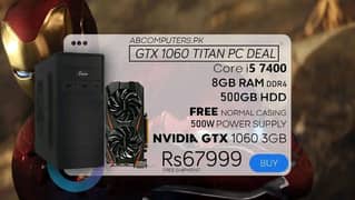 GAMING PC DEALS