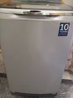 Haier  Washing Machine fully automatic used like new