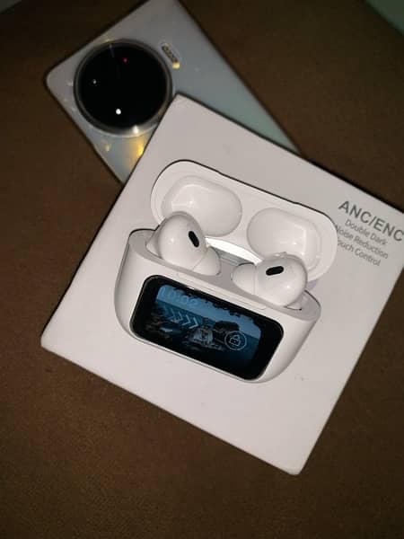 AIRPODS PRO TITANIUM WITH LCD DISPLAY 2