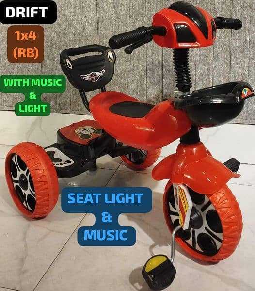 Tricycles For Kids best quality and rate 7