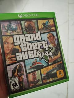 GTA V Xbox One 0
