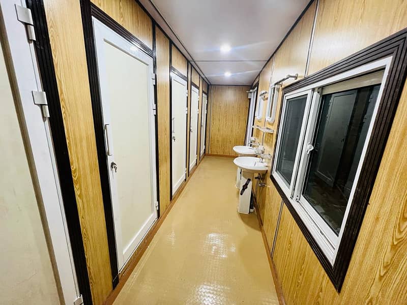 office container office prefab cabin portable toilet container guard 1