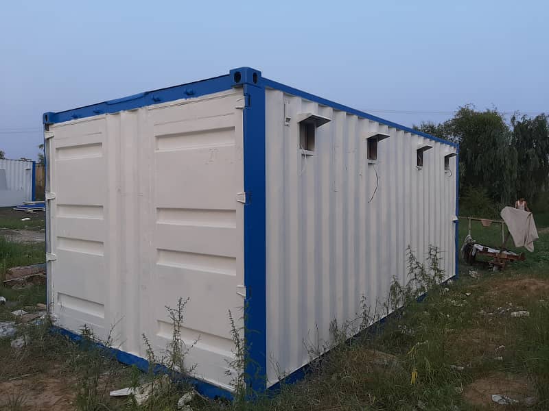 office container office prefab cabin portable toilet container guard 5