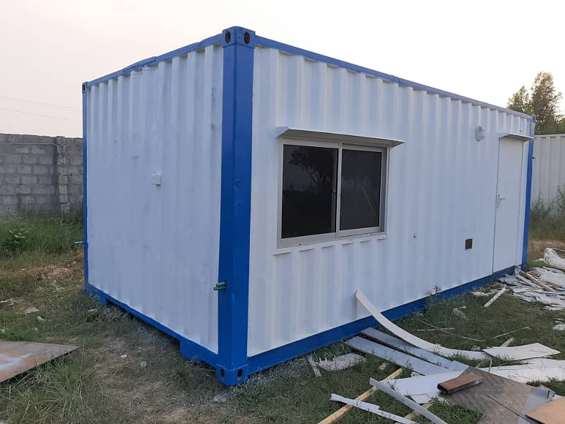 office container office prefab cabin portable toilet container guard 8