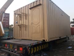 Restaurant container dry container office container prefab structure