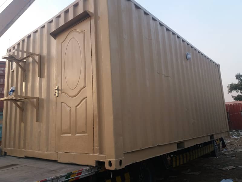 Restaurant container dry container office container prefab structure 1