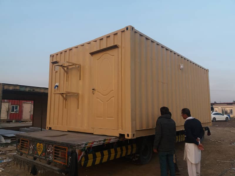 Restaurant container dry container office container prefab structure 4