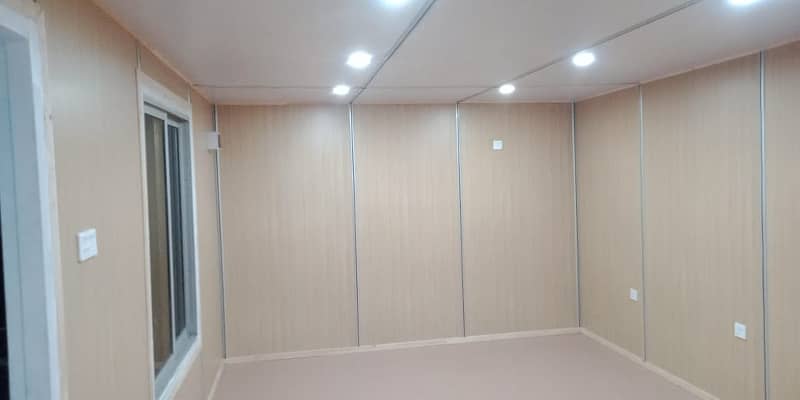 Restaurant container dry container office container prefab structure 9