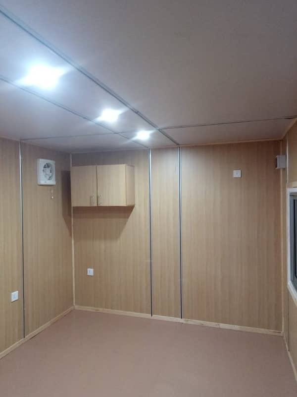 office container prefab cabin portable toilet container prefab struture 9