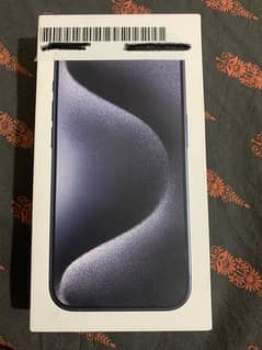 iPhone 15 pro sealed pack