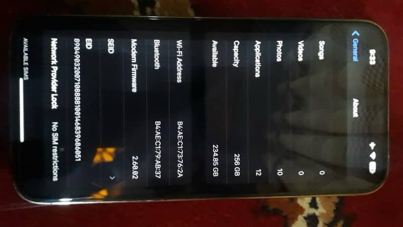 iPhone 14 Pro Max factory unlock non pta urgent sell 4