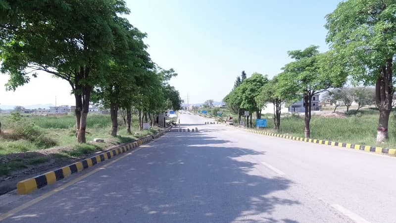 2275 Sq Ft Corner Residential Plot. For Sale in Gulshan E Sehat E-18. In Block E Islamabad. 10