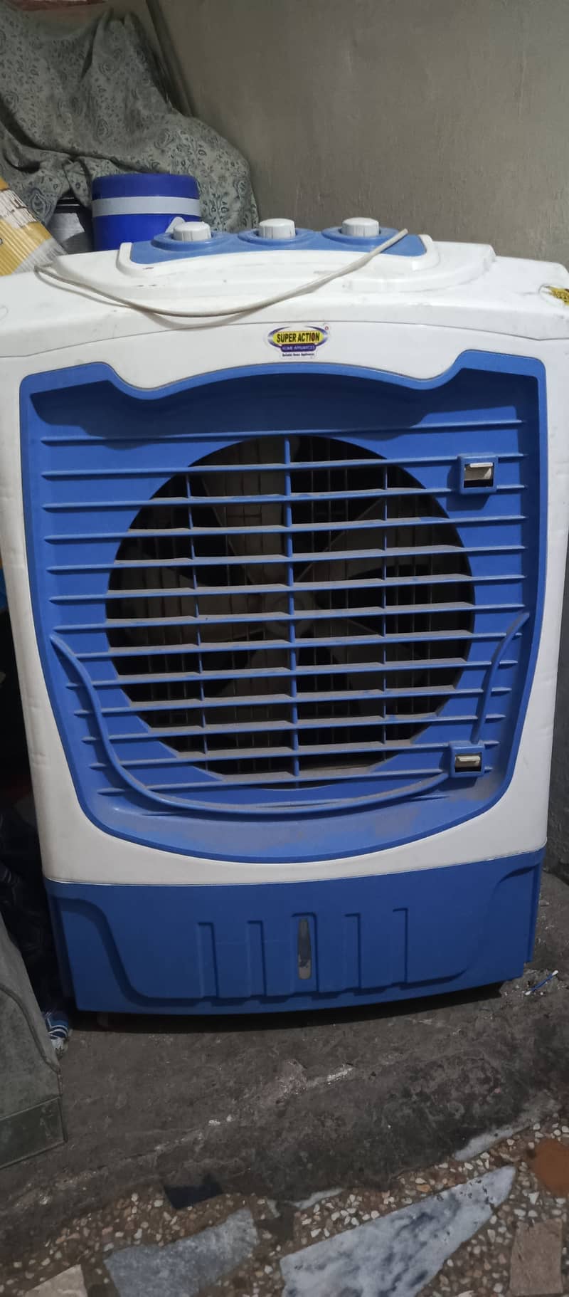 Air Cooler of Super Action 7