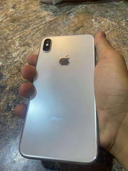 Iphone Xs Max for urgent sale 7