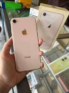 iphone 8 PTA approved 64gb Memory my wtsp nbr/0347-68:96-669
