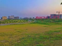 5 Marla Prime Location Plot For Sale in Mumtaz City islamabad 0