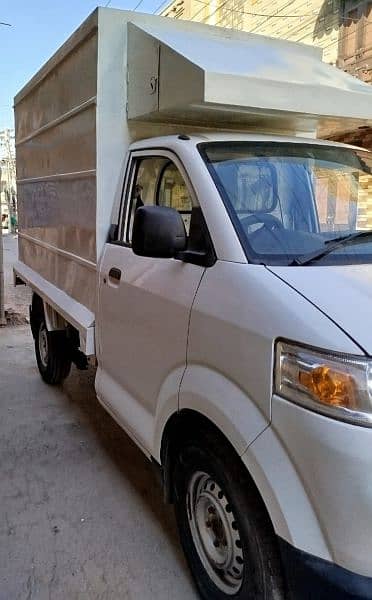 Suzuki Mega Carry Xtra 6