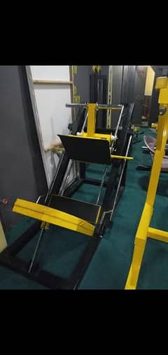 leg press exercise machine