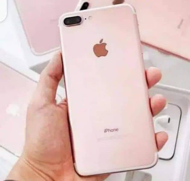 iPhone 7 plus 128 GB PTA approved my WhatsApp number 0313=4912=348 1