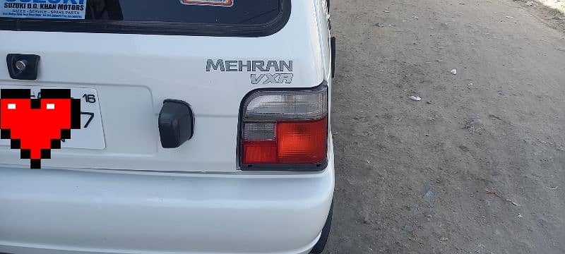 Suzuki Mehran VXR 2016 12