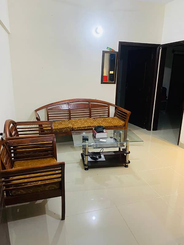3 Bed DD, 5 Rooms, Store Flat For Sale Saima Arabian Apartment 1