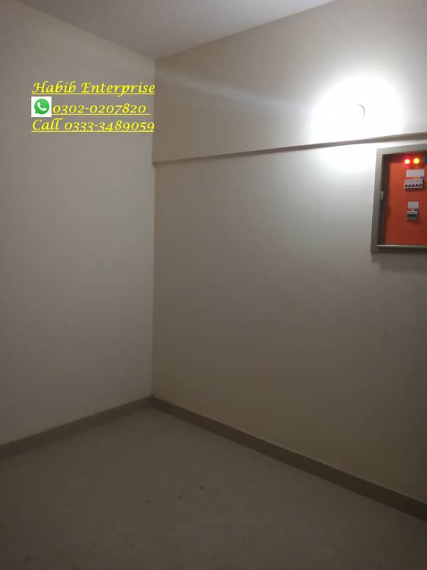 3 Bed DD, 5 Rooms, Store Flat For Sale Saima Arabian Apartment 4