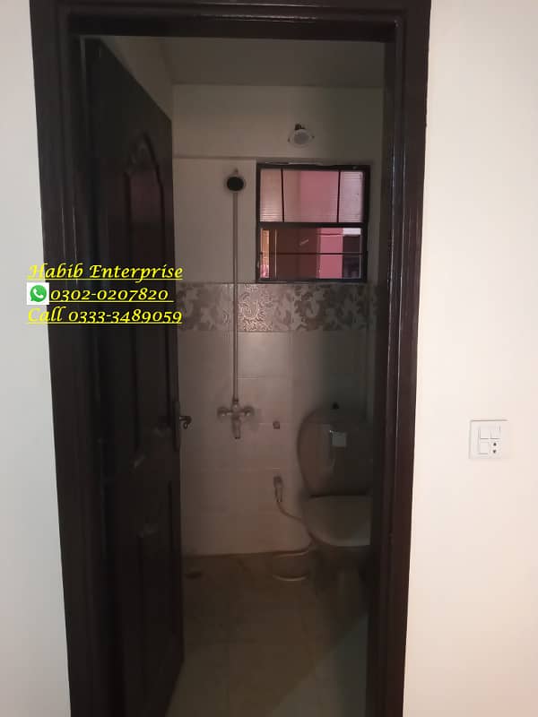 3 Bed DD, 5 Rooms, Store Flat For Sale Saima Arabian Apartment 8