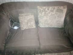 7 seater sofa with 7 large and 7small cusions 0