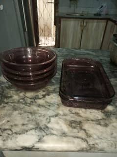 pyrex dishes 0