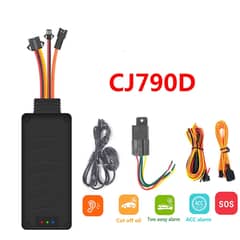 New CJ790D GPS Tracker Is Available for Car Bike or Trucks with mic