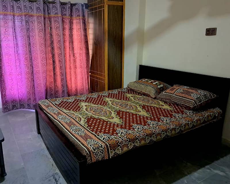 Luxurious Fully Furnished One-Bedroom ApartmentsinPakistanTown 3