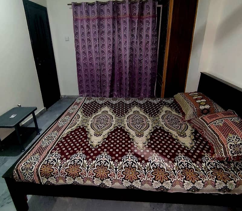 Luxurious Fully Furnished One-Bedroom ApartmentsinPakistanTown 4