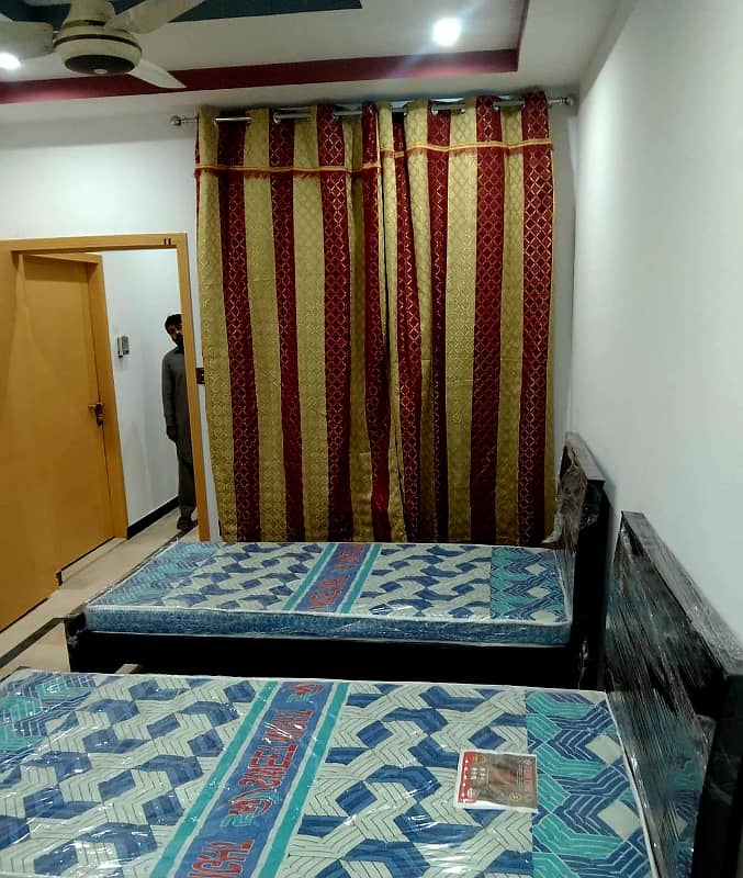 Luxurious Fully Furnished Studio Bedroom Apartments in Pakistan town 4