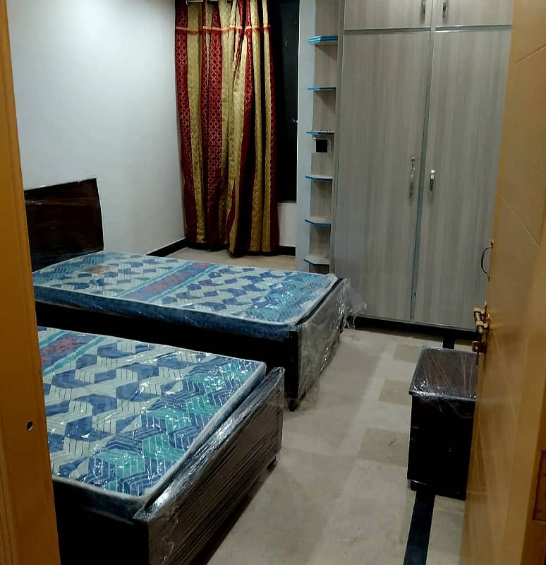 Luxurious Fully Furnished Studio Bedroom Apartments in Pakistan town 5