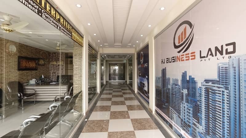 Spacious Shop Available For Rent In Ground Floor In a Big Business Center 16