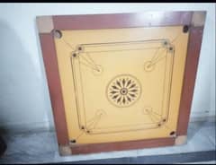 40x40 inches Carrom Board For Sale With Striker And Scores 03074381114