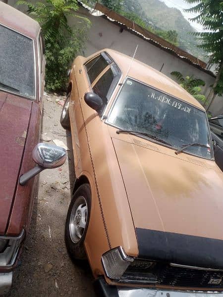 Datsun 120Y 1981 4
