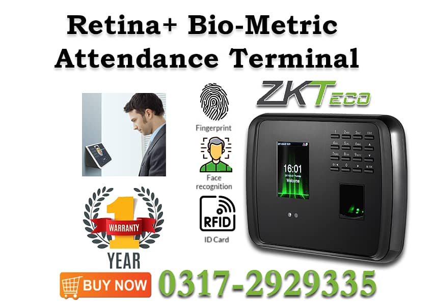 Attendance Machine MB-460, Brand ZKTeco 0