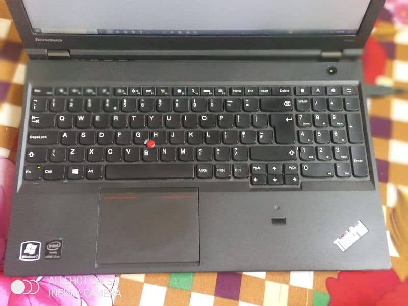 ThinkPad W540 i7 4th num pad machine 1