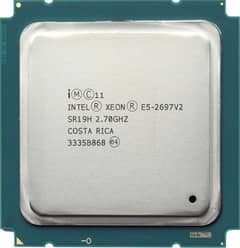 Intel Xeon E5 2696 v2 Processor
