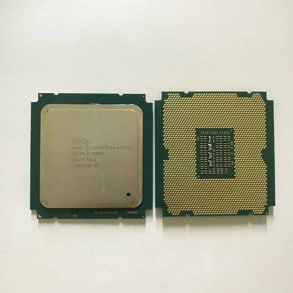 Intel Xeon E5 2696 v2 Processor 1