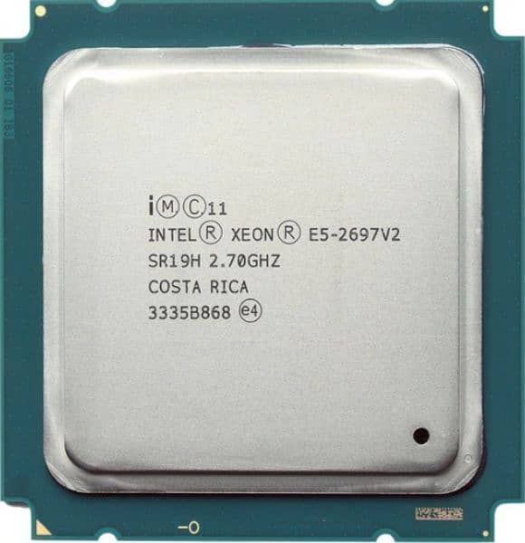 Intel Xeon E5 2696 v2 Processor 2