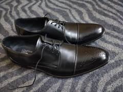 leather shoes size 43