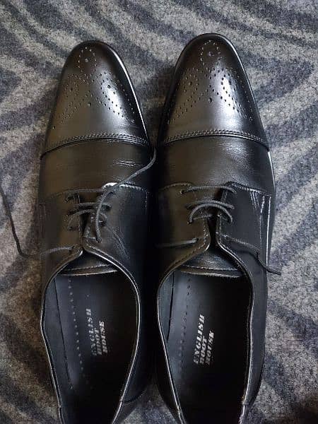 leather shoes size 43 1
