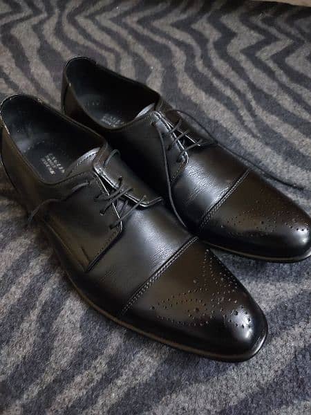 leather shoes size 43 3