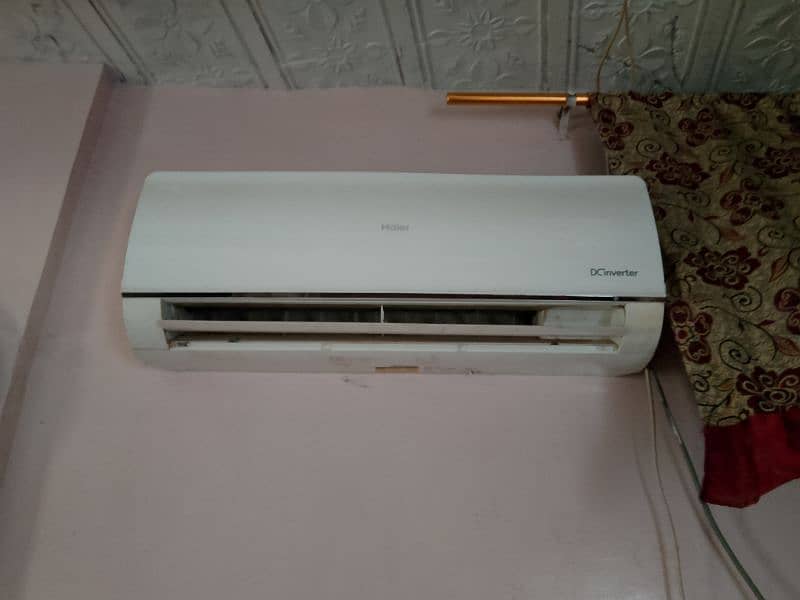 Haier Dc inverter one ton AC for sale 1